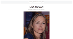 Desktop Screenshot of lisahogan.net